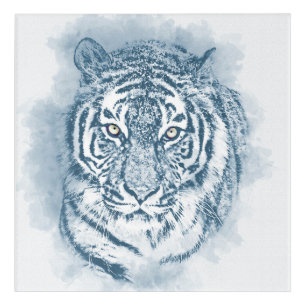tiger acrylic print