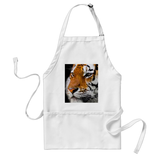 Tiger Adult Apron (Front)