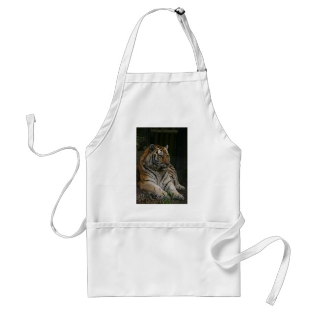 Tiger Adult Apron (Front)