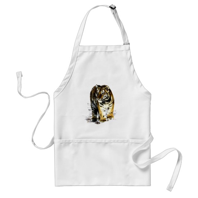 Tiger Adult Apron (Front)
