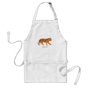Tiger  adult apron