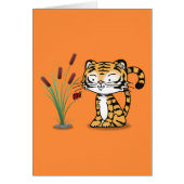 Tiger and a ladybug (Front)