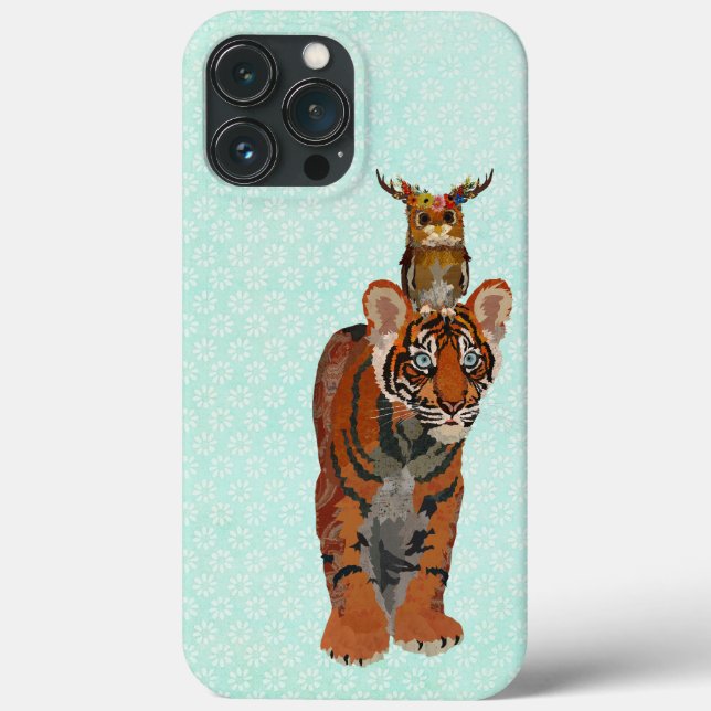 TIGER AND ANTLER OWL Case-Mate iPhone CASE (Back)