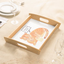  Tiger and Bunny Friendship – Cute Animal Illustra