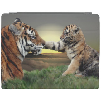Tiger and Cub iPad Cover (all models)