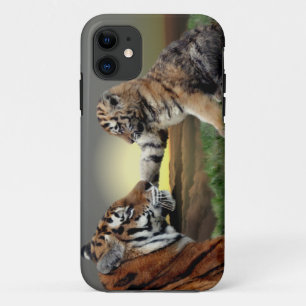 Tiger and Cub iPhone 5 Case-Mate Case