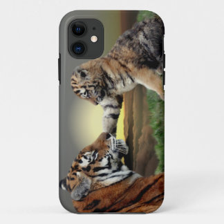 Tiger and Cub iPhone 5 Case-Mate Case
