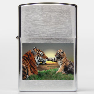 Tiger and Cub Lighter