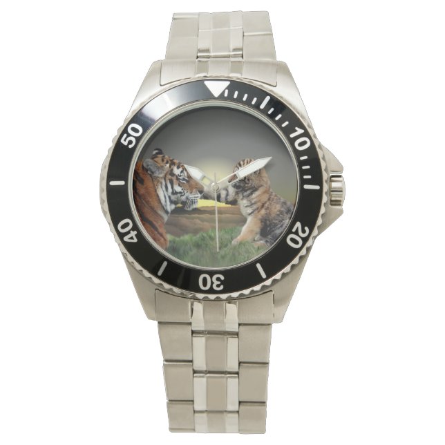 Tiger and Cub Watch (Front)