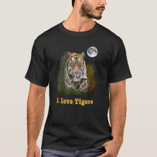 Tiger and cubs t-shirts