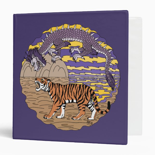 Tiger and Dragon Binder (Front/Inside)
