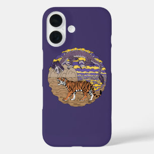 Tiger and Dragon iPhone 16 Case