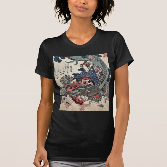 Tiger and dragon no 2 dragon by Yajima, Gogaku T-Shirt (Front)