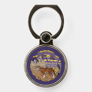 Tiger and Dragon Phone Ring Stand