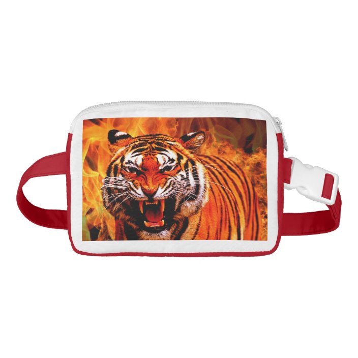 tiger fanny pack