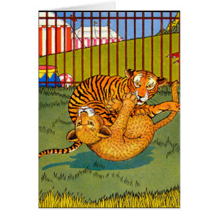 tiger and leopard wrestling