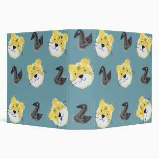 Tiger and Magpie 3 Ring Binder