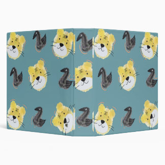 Tiger and Magpie 3 Ring Binder