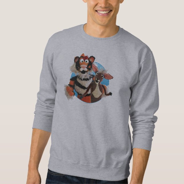 Tiger and Mousedeer Sweatshirt (Front)