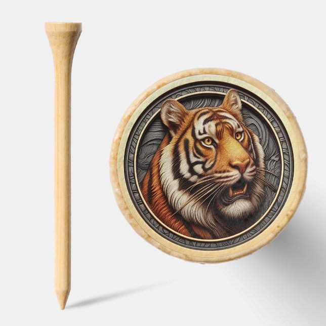Tiger Animal Golf Tees (Combo)