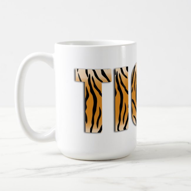  Tiger Animal Pattern Mug