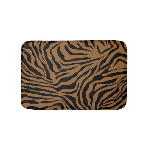 Tiger Animal Print Bath Mat
