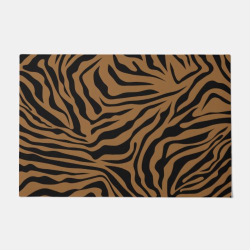 Tiger Animal Print Doormat