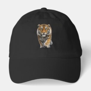 Tiger Approaching Hat