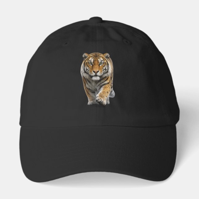 Tiger Approaching Hat (Front)