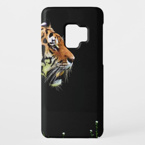 Tiger Approaching _ Wild Animal Artwork Case_Mate Samsung Galaxy S9 Case