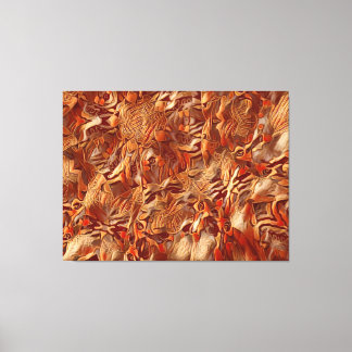 Tiger Army Canvas Print