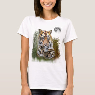 Tiger arnd Cubs T-shirt