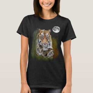 Tiger arnd Cubs T-shirt