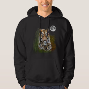 Tiger arnd Cubs T-shirt Hoodie
