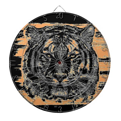 Tiger Art 2 Dart Board