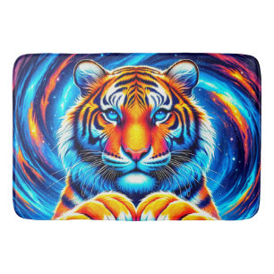 Tiger Art Bath Mat