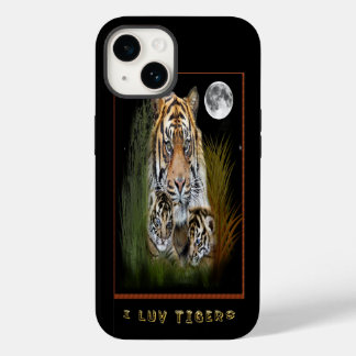 tiger art Case-Mate iPhone 14 Case