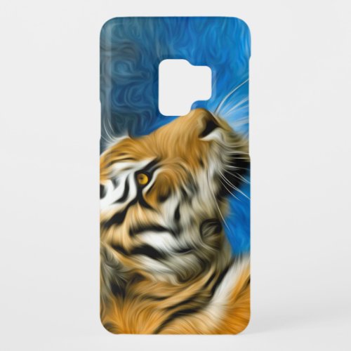 Tiger Art Painting Case_Mate Samsung Galaxy S9 Case