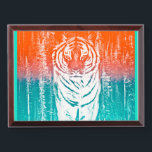 Tiger Art Print    Award Plaque<br><div class="desc">Tiger Art Print</div>