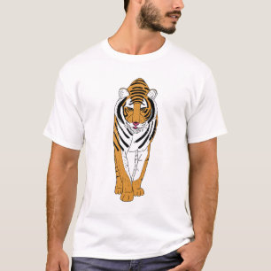Tiger art T-Shirt