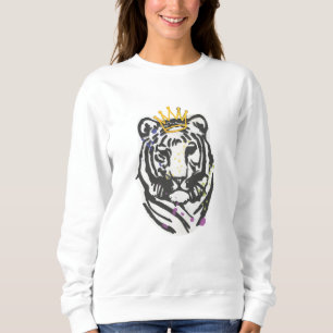 Tiger Artwork Sweatshirt
