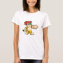 Tiger as Pirate with Eye patch & Sword T-Shirt