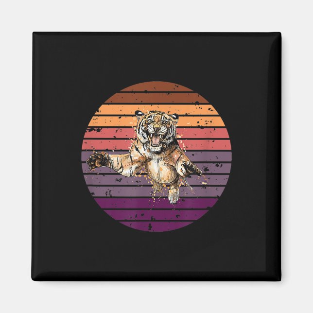 Tiger, Asia Tiger Environmental Protection, Tiger Magnet (Front)