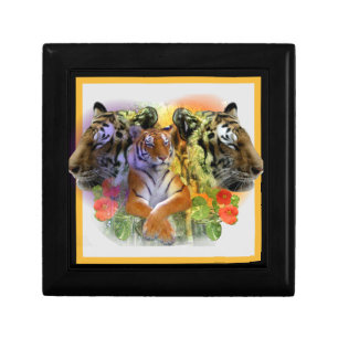 Tiger at Henry Doorly Zoo Gift Box