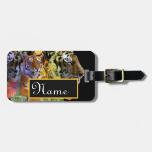 Tiger at Henry Doorly Zoo Luggage Tag