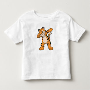 Tiger at Hip Hop Dance Dab Toddler T-shirt