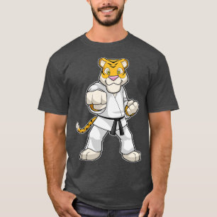 Tiger at Martial arts Karate 2 T-Shirt