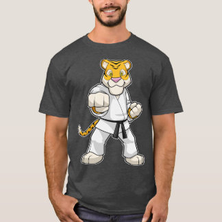 Tiger at Martial arts Karate 2 T-Shirt