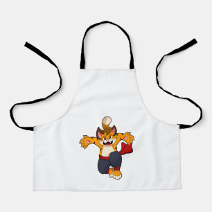 Tiger at Martial arts Karate Apron