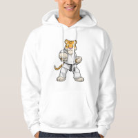 Tiger at Martial arts Karate